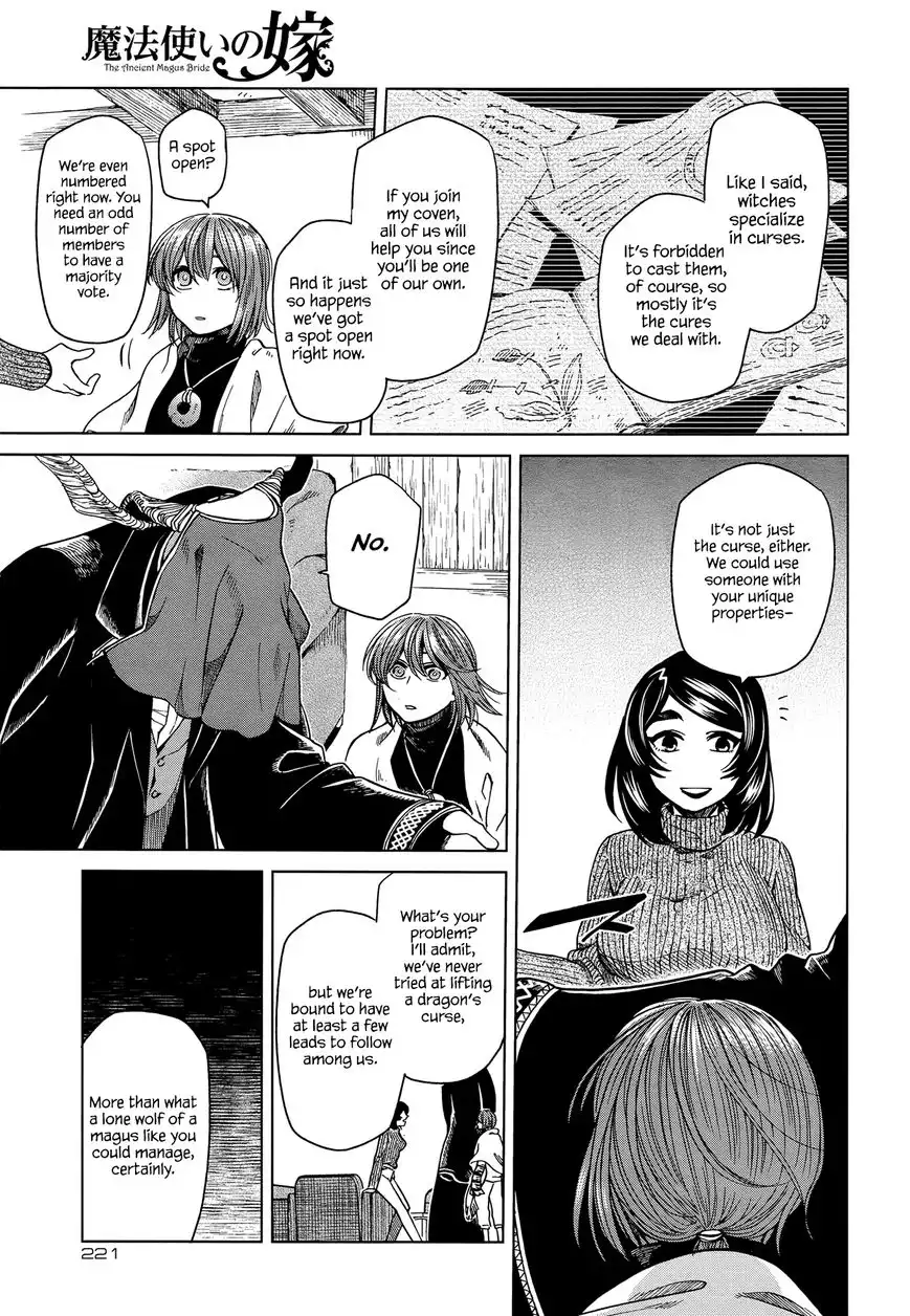 Mahou Tsukai no Yome Chapter 37 20